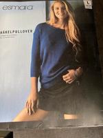 Esmara Häkelpullover Pullover Pulli L 44/46 neu ovp blau Schleswig-Holstein - Rieseby Vorschau