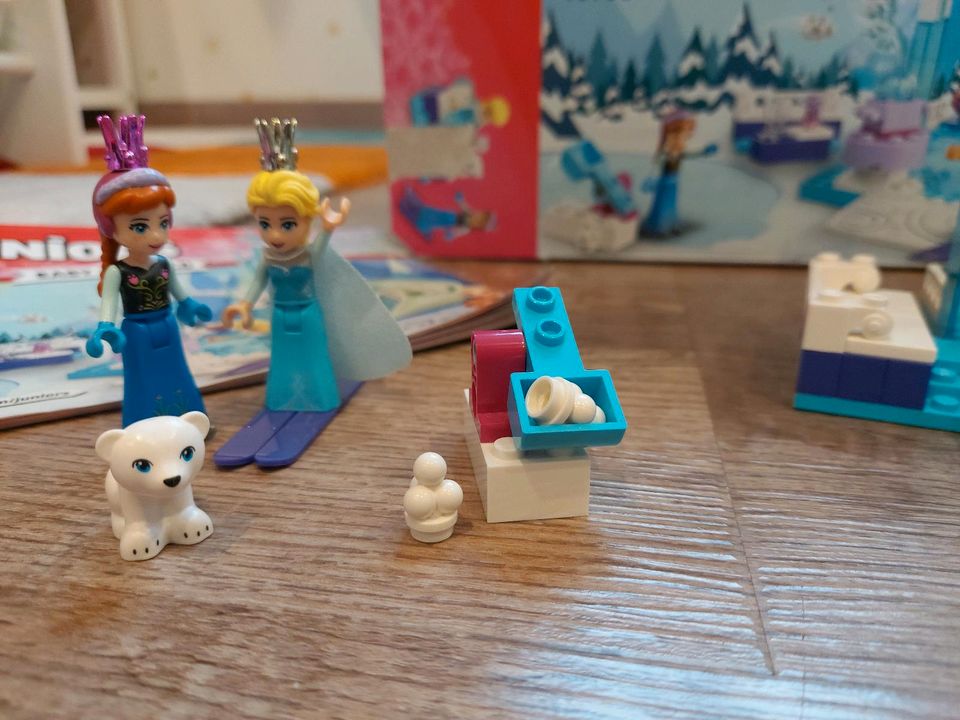 Lego Juniors 4-7 Jahre Frozen Anna Elsa Disney in Bad Saarow