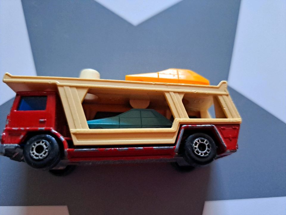 Matchbox,  Transporter Lesney 1976  No 11, in Ochtersum