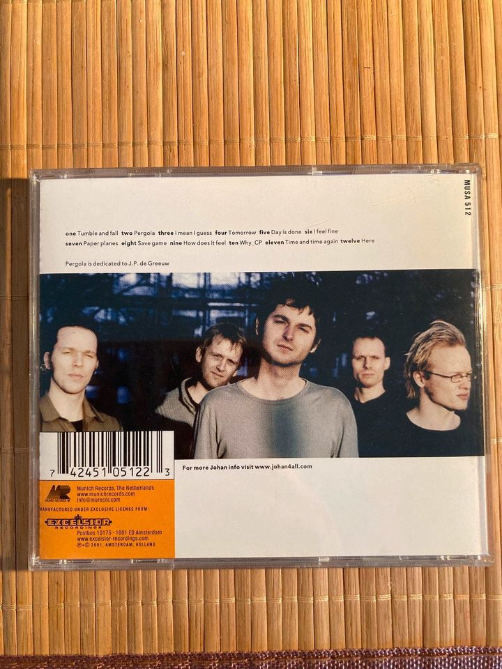 CD/Album Johan - Pergola in Hamburg