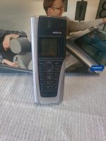 Nokia  Communicator 9500 - Schwarz - Silber (Ohne Simlock) Smartp Nordrhein-Westfalen - Dinslaken Vorschau