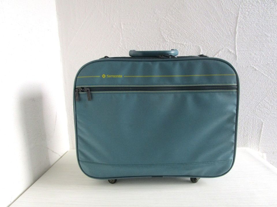 Samsonite Koffer -Space Walker Ocean Green - 4 Rollen - Unbenutzt in Rodalben