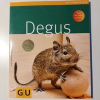 Buch Ratgeber über Haltung und Pflege von Degus Nordrhein-Westfalen - Voerde (Niederrhein) Vorschau