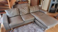 Stressless Ecksofa Echtleder Recamiere rechts Farbe taupe Schleswig-Holstein - Heiligenstedten Vorschau