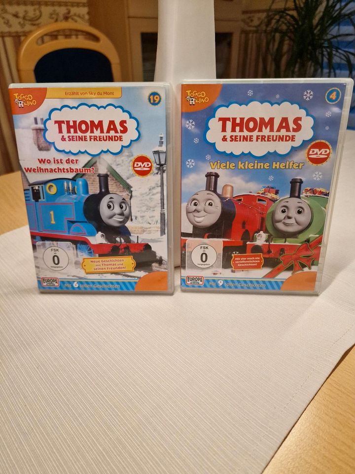 Kinder DVD's Thomas & seine Freunde in Schönebeck (Elbe)