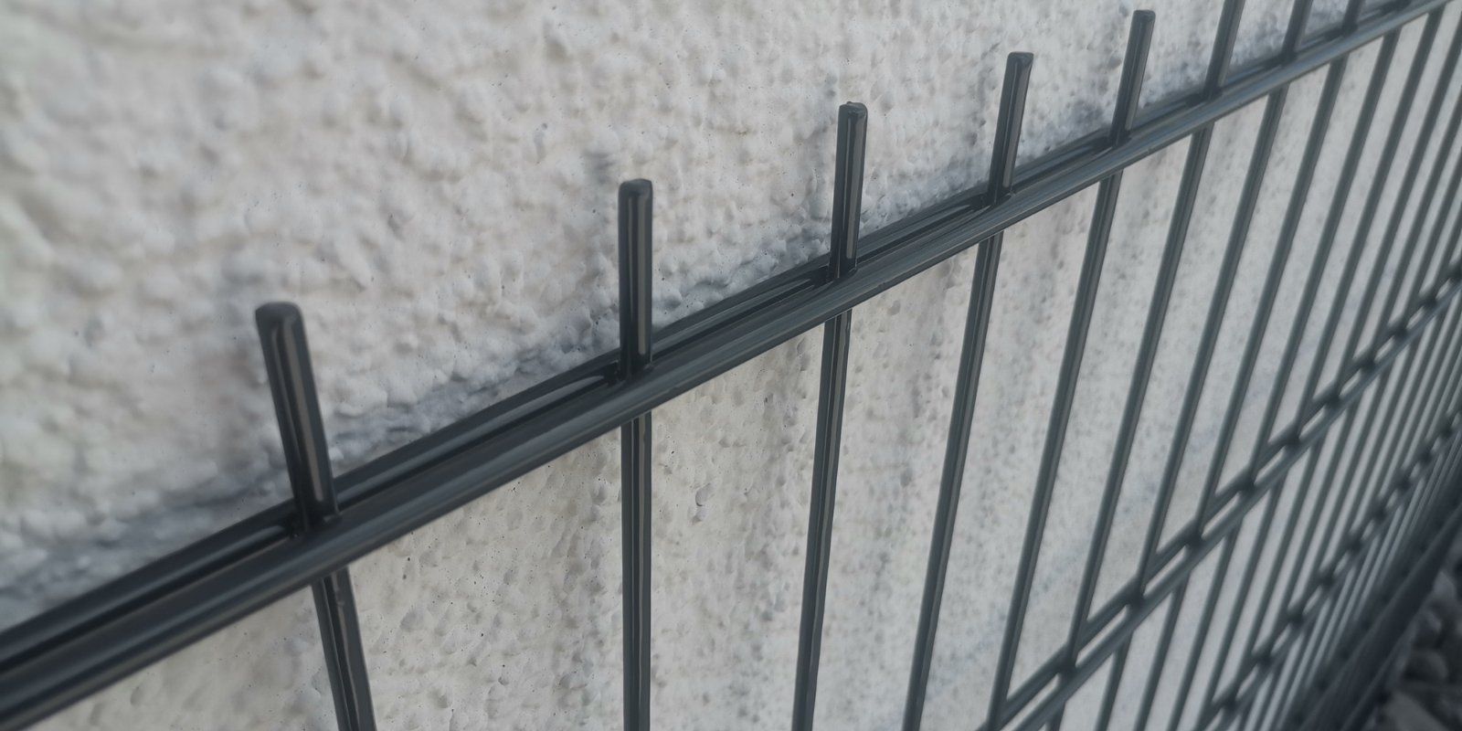 Aktion Doppelstabmatten (ab 22 €/Stück) 80 cm / 100 cm / 120 cm hoch