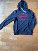 Hoodie Sweatshirt Tom Tailor  grau Gr. 176 Bayern - Dingolfing Vorschau