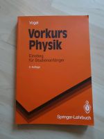 Buch - Vorkurs Physik - Einstieg für Studienanfänger - Vogel Hessen - Egelsbach Vorschau