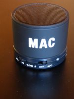 Verkaufe Mini Bluetooth Lautsprecher  Speaker MAC Hessen - Gelnhausen Vorschau