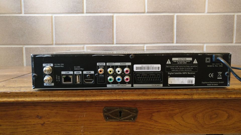 Digitaler HD Satelliten Receiver in Duisburg