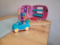 Barbie Chelsea Set Auto mit Wohnwagen Thüringen - Hopfgarten Vorschau