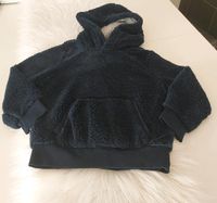 Blauer Hoodie Kapuzenpullover Teddyplüsch C&A Größe 110 neuwertig Niedersachsen - Cuxhaven Vorschau