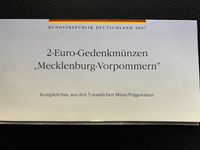 Komplettsatz 2-Euro-Gedenkmünzen "Mecklenburg-Vorpommern" Westerwaldkreis - Sessenhausen Vorschau