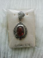 Amber Anhänger, nagelneu, Silber 4 cm Hessen - Heusenstamm Vorschau