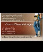 Oskars Dienstleistungen - Entrümpeln, Garten-Service, Umzüge Niedersachsen - Hohenhameln Vorschau