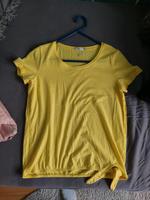Cecil T-Shirt Shirt Top zitrone sonnengelb gelb M Sommer Schleife Köln - Esch Vorschau