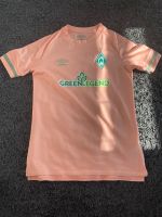 Werder Bremen Trikot Lachsfarbend Gr.152 Niedersachsen - Diepholz Vorschau