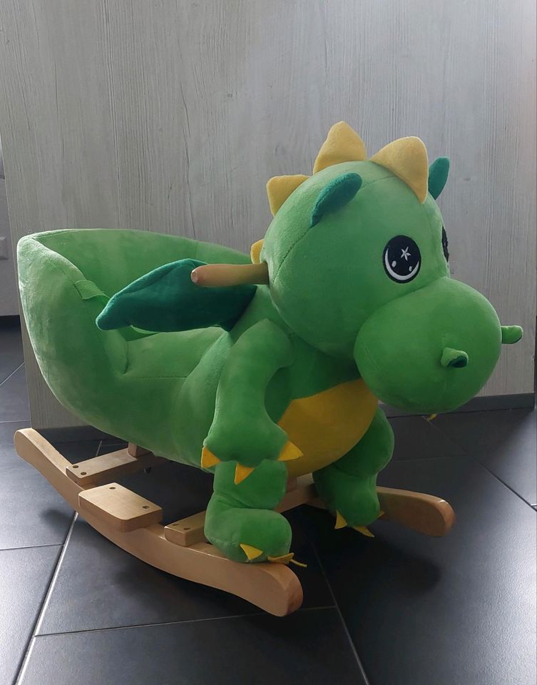 Schaukeltier Dino in Rimpar