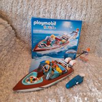 Playmobil 9428 Motorboot mit Unterwassermotor Nordrhein-Westfalen - Soest Vorschau