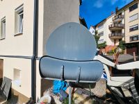 T90 Torodial Sat Antenne mit 60 mm Haltestsnge ohne LNB Stuttgart - Hedelfingen Vorschau