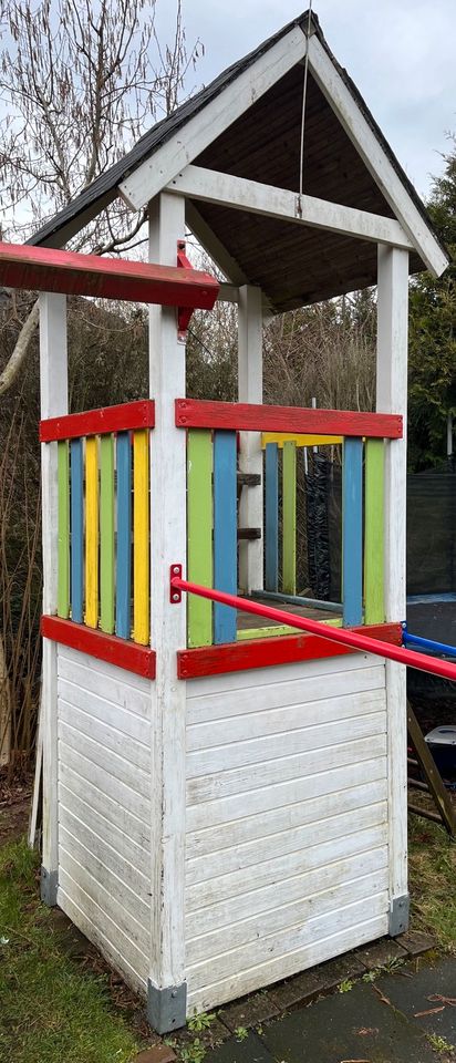 Spielturm Kinder Garten in Buchholz in der Nordheide