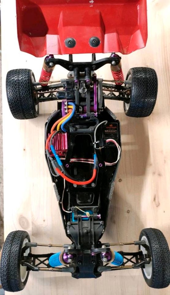 Schumacher Cougar SV 2WD Brushless RC Wettbewerbsbuggy Buggy in Hamminkeln