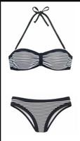 NEU BENCH Bandeau Bikini 34 A B herausnehmb.Pads schwarz weiß Thüringen - Schleusingen Vorschau