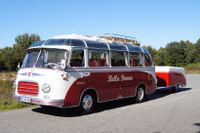 Oldtimer Bus Kaessbohrer Setra S 6 professionell restauriert Niedersachsen - Nordhorn Vorschau