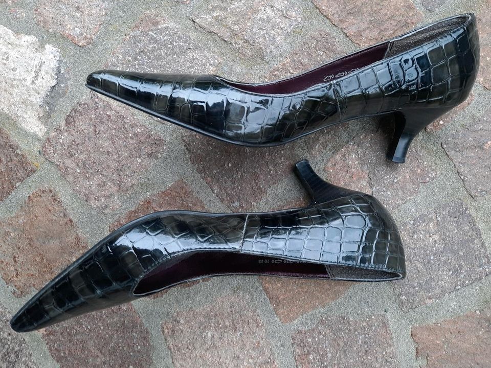 Pumps schwarz Lack Graceland Gr.39 wie NEU in Konstanz