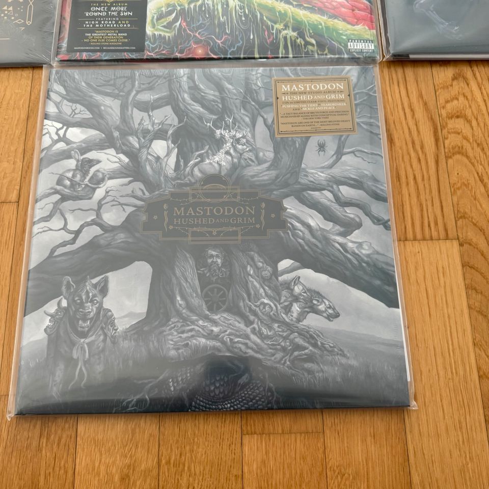 Mastodon Vinyl sealed Colored LP Stoner Rock Heavy Metal in Traunreut