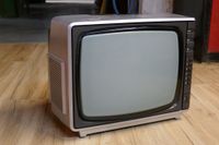 Vintage TV Philips Philetta 611 (12B611) S/W Fernseher 1977 München - Au-Haidhausen Vorschau