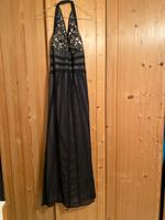 schwarzes langes Abendkleid Gr. 40 Bayern - Tutzing Vorschau