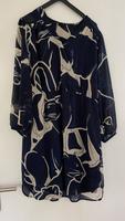 Comma Bluse Tunika Kleid 34 36 S Blau beige Panther Harburg - Hamburg Heimfeld Vorschau