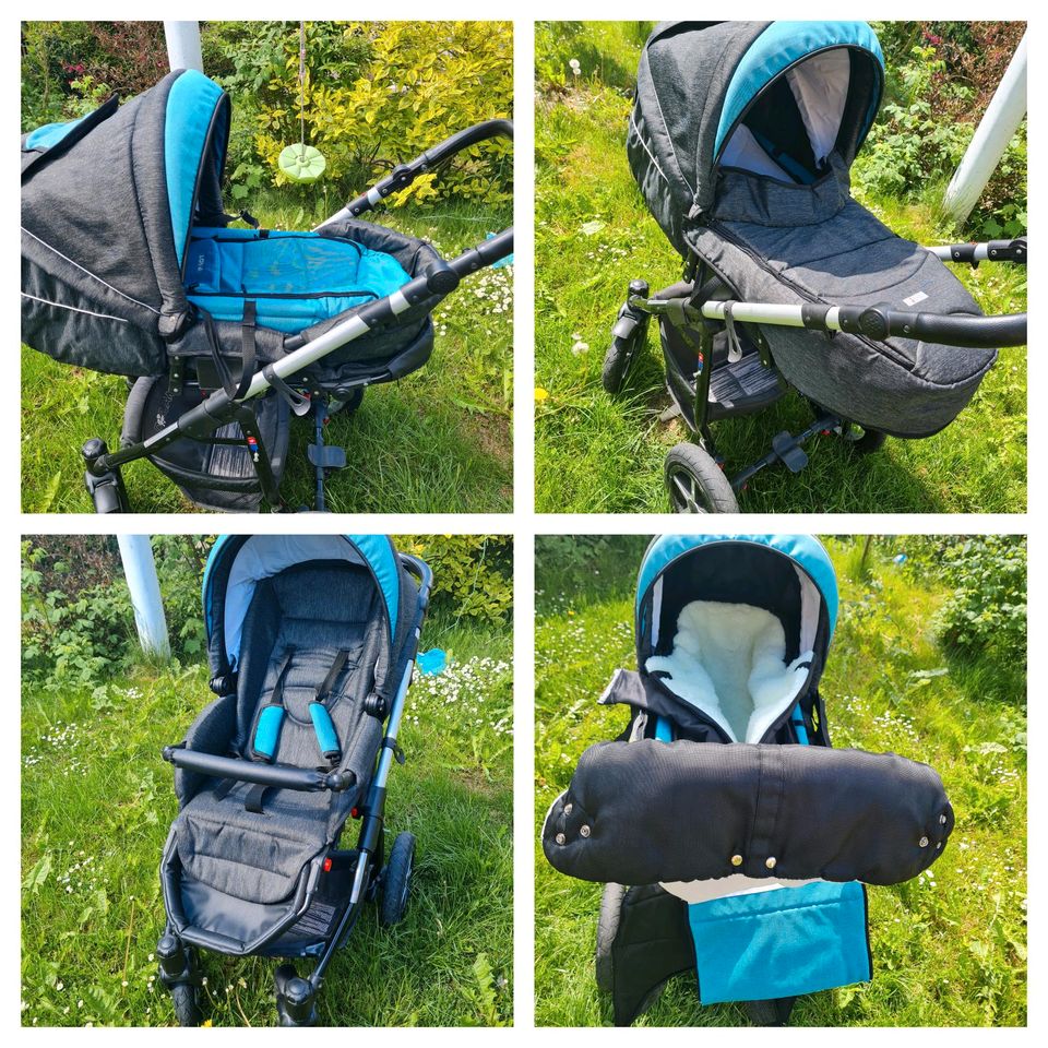 Kinderwagen/ Kombikinderwagen Pilot in Annaberg-Buchholz