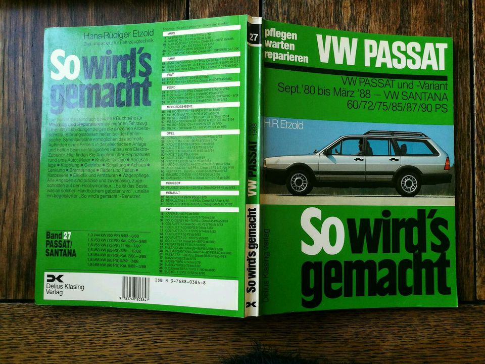 VW PASSAT  So wird´s gemacht 11/1998 in Bergisch Gladbach