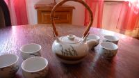 Asiatisches Tee Set Kanne und 6 Becher Sachsen - Eppendorf Vorschau