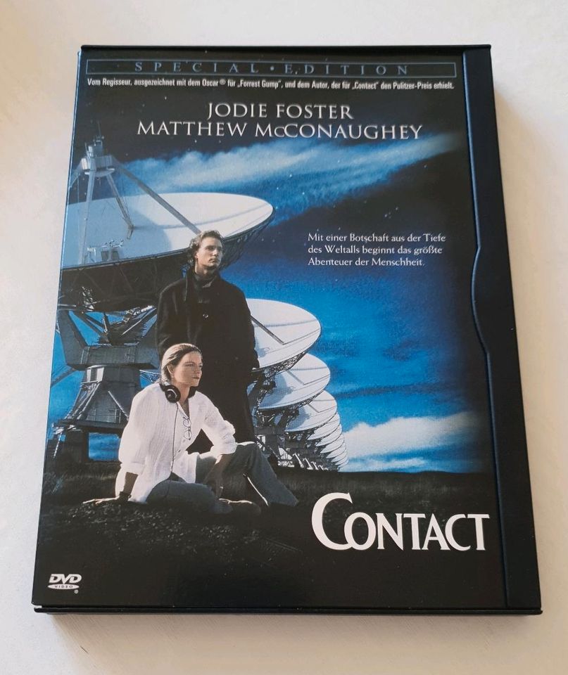 Contact DVD mit Jodie Foster, Matthew McConaughey in Kiel