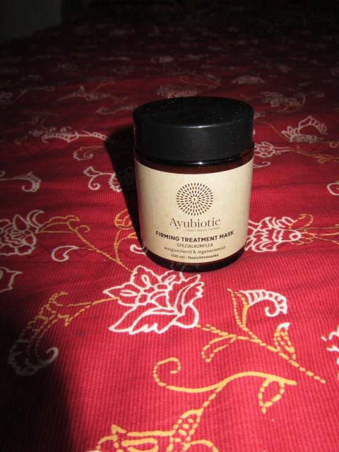 AYUBIOTIC Naturkosmetik Holistic Gesichtsmaske Maske 100ml in Berlin