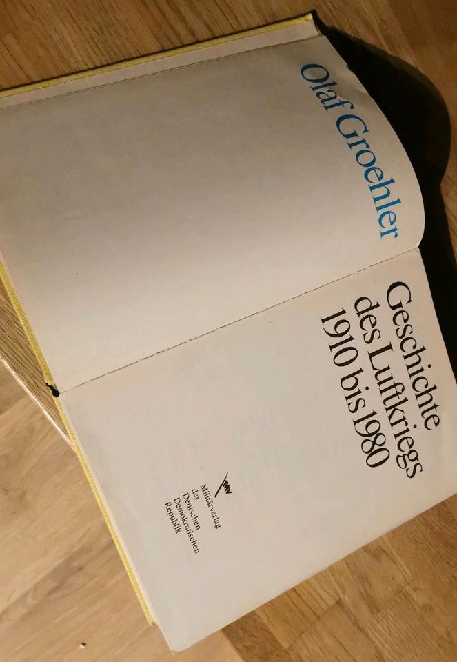 Buch Geschichte des Luftkriegs in Chemnitz