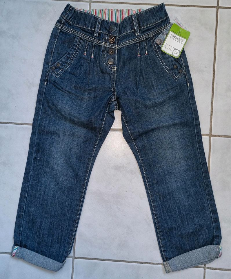 Palomino big Jeanshose gr.116 inkl.Versand NEU Mädchen in Duderstadt