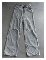Bershka Denim The 90´s Baggy Jeans Jeanshose Gr. 34 Grau Top Nordrhein-Westfalen - Pulheim Vorschau