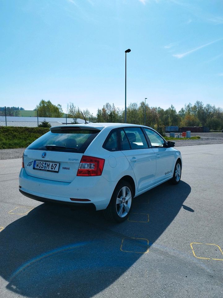 Skoda Rapid Spaceback in Waldkirchen