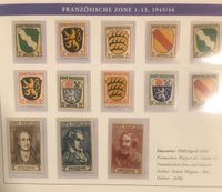 Briefmarkensammlung/Nachlass/ Saarland/Frankreich/ Drittes  Reich Niedersachsen - Spahnharrenstätte Vorschau