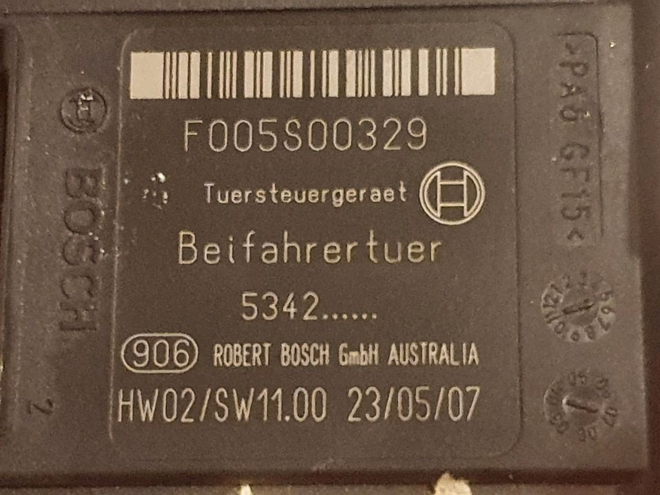 Fensterheber Motor 911 Turbo 997 bj. 2008 Beifahrertür in Stuttgart