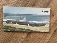 Proschüre technisches Daten Blatt 1972 - U 995 Boot Hessen - Baunatal Vorschau