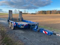 Bagger Tieflader Baumaschinen Anhänger Pkw LKW zu vermieten Sachsen - Markneukirchen Vorschau