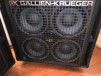 Gallien Krueger 410RBH 8 Ohm neuwertig Hessen - Beselich Vorschau