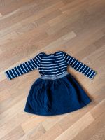 Kleid 104 4 Jahre Petite Bateau dunkelblau gestreift Düsseldorf - Lichtenbroich Vorschau