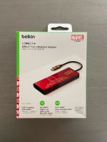 Marvel Ironman belkin Connect USB-C 7-in1 Multiport Adapter Baden-Württemberg - Fellbach Vorschau