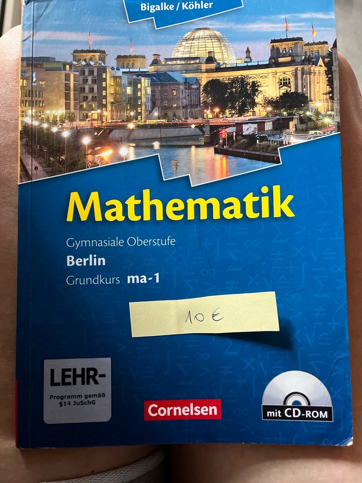 Mathematik Gymnasiale Oberstufe in Berlin